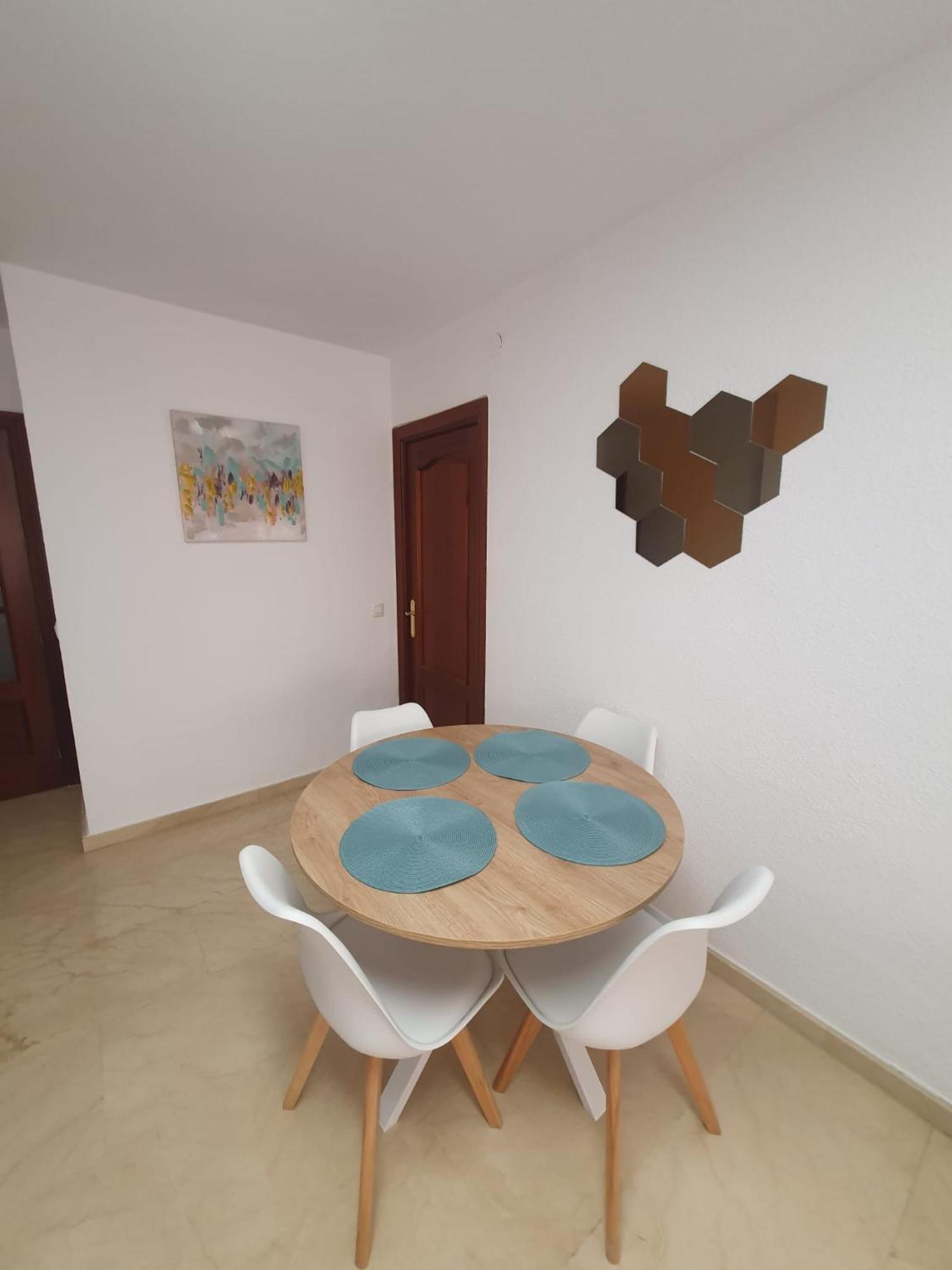 Ferienwohnung Estacion Del Mar Málaga Exterior foto