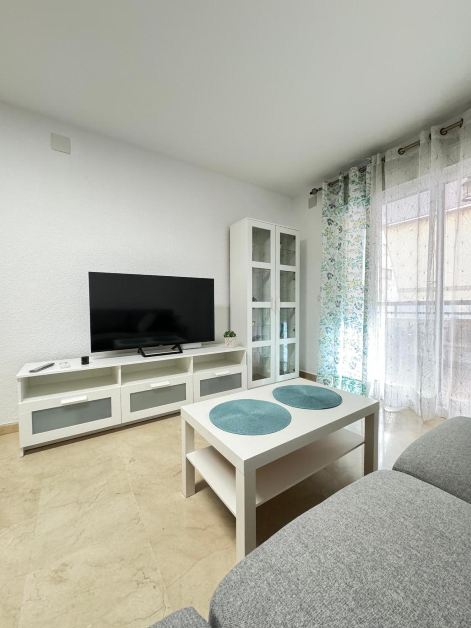 Ferienwohnung Estacion Del Mar Málaga Exterior foto
