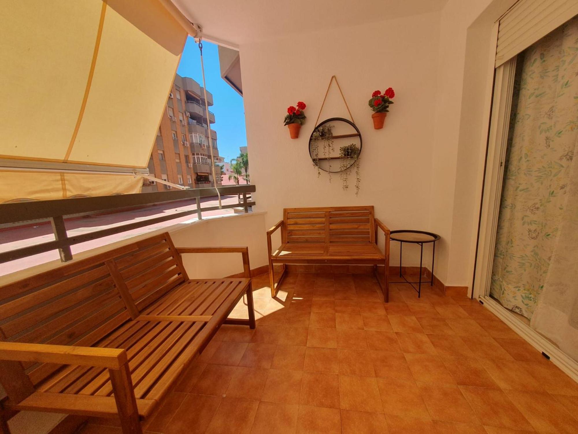 Ferienwohnung Estacion Del Mar Málaga Exterior foto