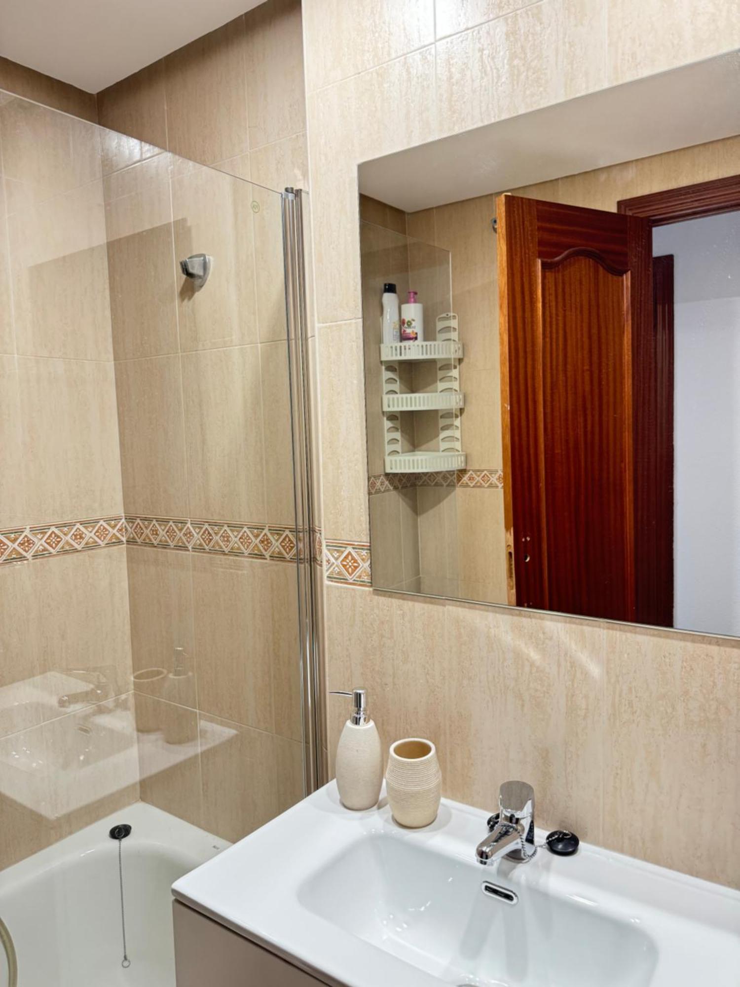Ferienwohnung Estacion Del Mar Málaga Exterior foto
