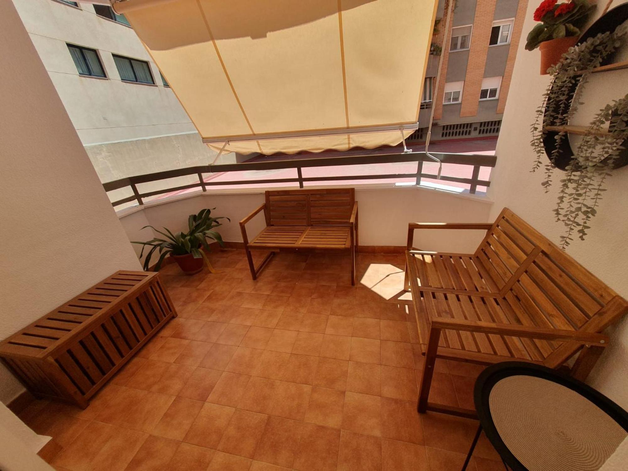 Ferienwohnung Estacion Del Mar Málaga Exterior foto